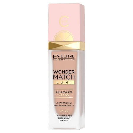 Eveline Wonder Match Lumi Podkład rozświetlający nr 20 Nude 30ml
