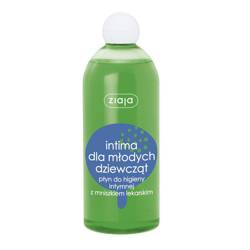 Ziaja Intima, płyn do higieny intymnej dla młodych dziewcząt Mniszek Lekarski 500ml