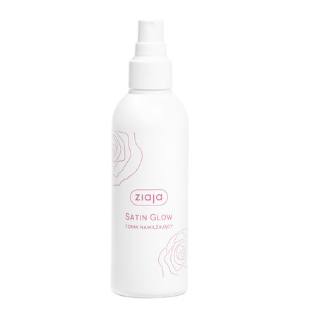 Satin Glow tonik nawilżający 200ml