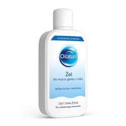 Żel do mycia głowy i ciała dla dzieci 400 ml