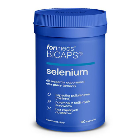 Formeds Bicaps Selenium Selen na wsparcie odporności 60 kaps.