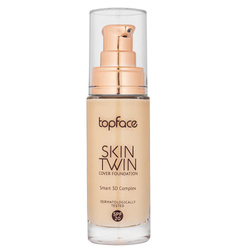 Skin Twin Cover Foundation kryjący podkład do twarzy 002 30ml