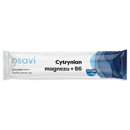 Osavi Cytrynian Magnezu + B6 - 4 g