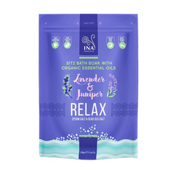 Relax sól do kąpieli z lawendą i jałowcem 330g