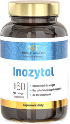 Noble Health Inozytol kompleks witaminowy 60 kaps.