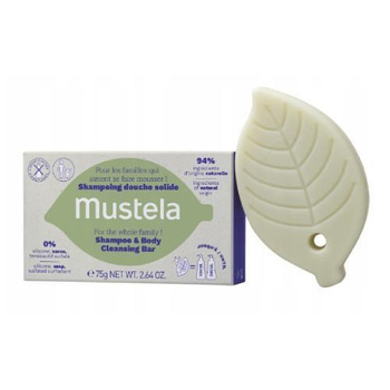 MUSTELA Szampon w kostce 75 g