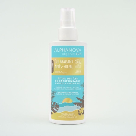 Alphanova Sun Beauty, Bio Kojący żel po opalaniu, 125 g