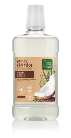 ECODENTA COSMOS Miętowy i kokosowy płyn do płukania jamy ustnej, 500ml