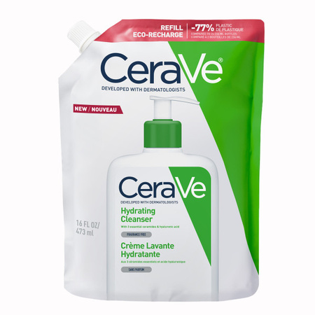 CeraVe Nawilżająca emulsja do mycia Refill 473ml