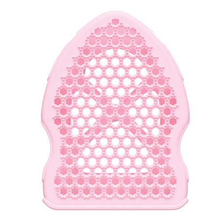 Bubblemate silikonowy pad do mycia i masażu Pink