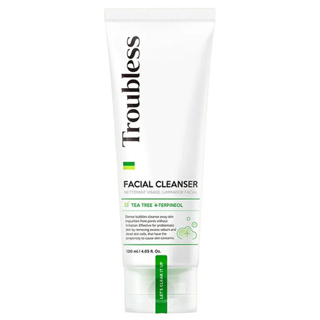 Facial Cleanser oczyszczająca pianka do twarzy 120ml