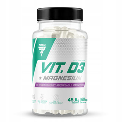 Trec VIT. D3 + MAGNESIUM 60 kaps.