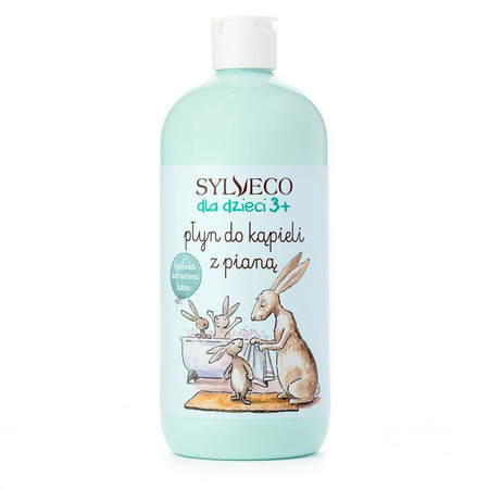 Sylveco dla dzieci 3+ - Płyn do kąpieli z pianą - 500ml