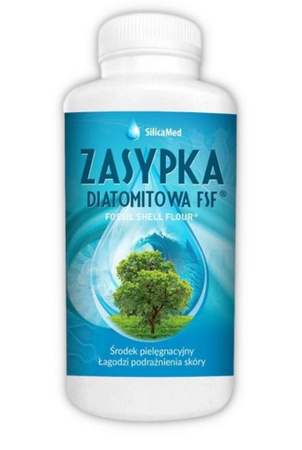 ZIEMIA OKRZEMKOWA AMORFICZNA (DIATOMIT) 75 g (ZASYPKA) - PERMA-GUARD