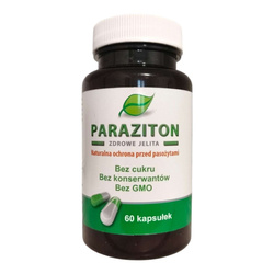 Paraziton Kompleks 500 mg na wsparcie trawienia 60 kaps.