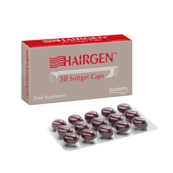 Boderm Hairgen wspiera problem z wypadaniem włosów 30 kaps.