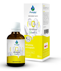 Avitale Witamina C Quali-C® 16 mg (kwas L-askorbinowy) w kroplach 30 ml