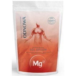 Mg12 Sól Epsom Odnowa 1Kg Siarczan Do Kąpieli