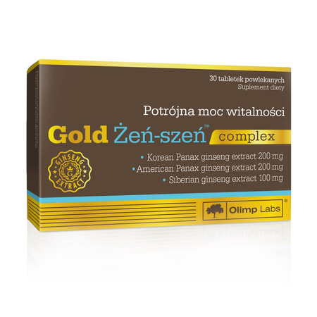 Olimp Labs Gold Żeń-szeń complex 30 tabl.