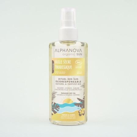 Alphanova Sun, Bio Olejek w Sprayu Utrwalający Opaleniznę, 125ml