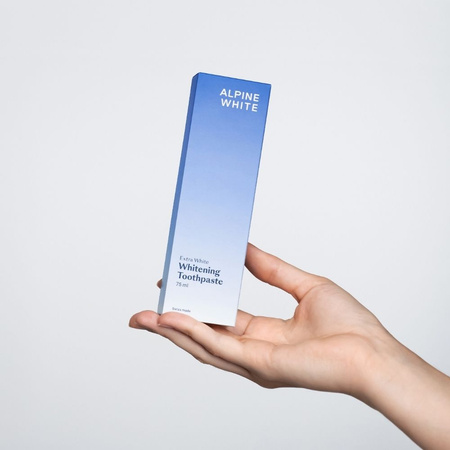 Alpine Whitening Pasta Wybielająca Extra |Toothpaste Extra White
