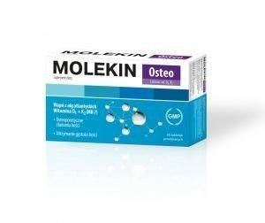 MOLEKIN Osteo 0,25 mg 60 tabletek