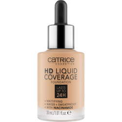 HD Liquid Coverage Foundation 24H matujący podkład do twarzy 042 Sandy Rose 30ml