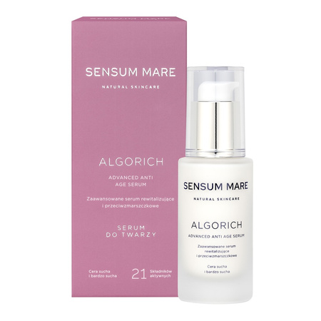 Sensum Mare − Algorich, zaawansowane serum rewitalizujące i przeciwzmarszczkowe − 35 ml