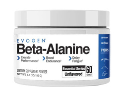 Evogen Beta-Alanine Aminokwasy 192 g smak naturalny