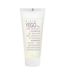 Ziaja Yego, Żel pod prysznic i szampon do włosów Cytrynowa Werbena 200ml