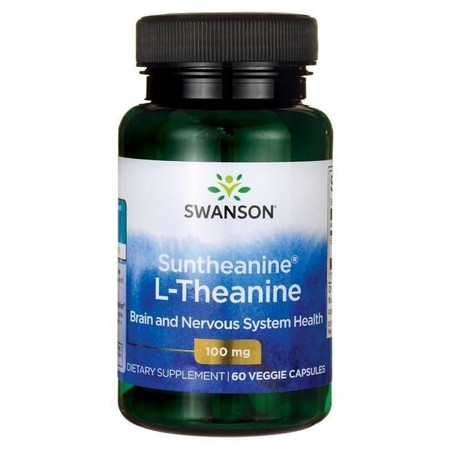 L-Teanina 100 mg (60 kaps.)