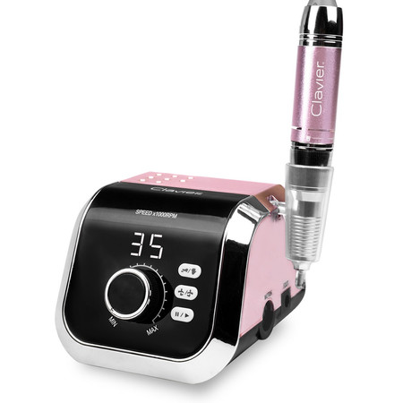 Profesjonalna frezarka do paznokci 65W FX 620 Rose Gold