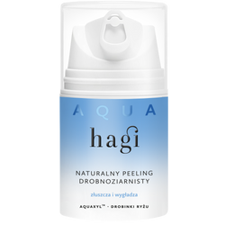 Hagi - Aqua Zone łagodny peeling z drobinkami ryżu 50 ml