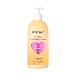 4Organic Mama Naturalny balsam do ciała skóra wrażliwa 350ml