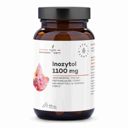 Aura Herbals Inozytol 1100 mg 60 kaps