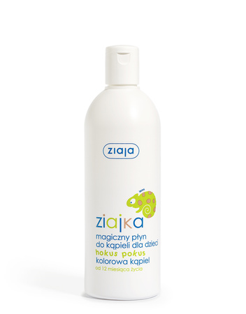 Ziajka, Płyn do kąpieli dla dzieci 400ml