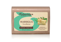 L'Erboristica - Mydło roślinne Marsylskie 100g zmiękczające