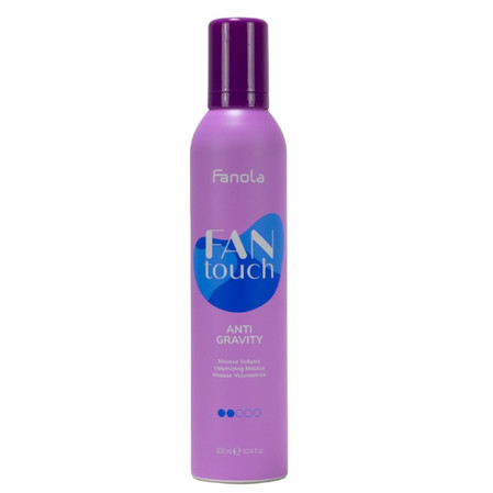FanTouch Anti Gravity pianka zwiększająca objętość włosów 300ml