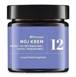 Fitomed − Mój krem nr 12 matujący do cery mieszanej, tłustej i trądzikowej − 55 g