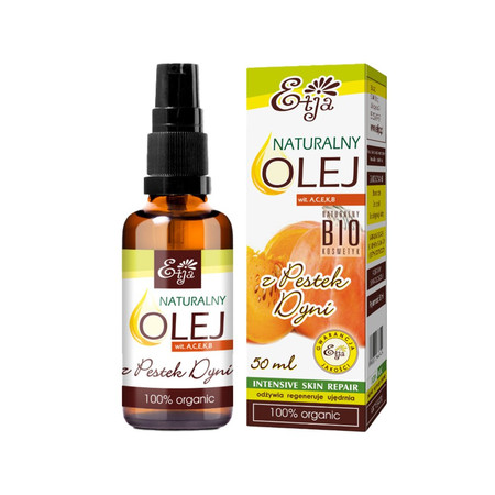 Etja, Olej z Pestek Dyni BIO, 50ml