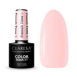 Color Soak Off UV/LED lakier hybrydowy French Time 5 5g