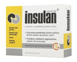 Simply You Insulan reguluje poziom gluzoku 120 tabl.