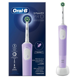 ORAL-B BRAUN SZCZOTECZKA ELEKTRYCZNA VITALITY D103 PURPLE