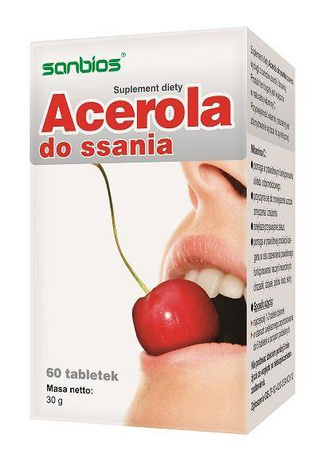 Sanbios Acerola Do Ssania 60 T Odporność