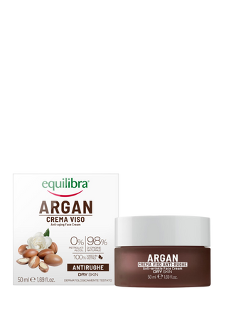 Equilibra Arganowy przeciwzmarszczkowy krem do twarzy 50 ml