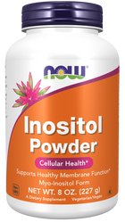 NOW FOODS Inositol Powder - Inozytol (227 g)