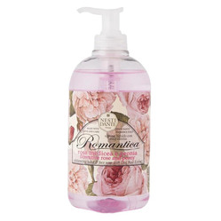 Romantica orzeźwiające mydło w płynie Rose &amp; Peony 500ml