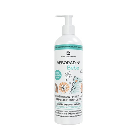 Seboradin BEBE Clean ochronne mydło w płynie 200ml