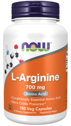 L-Arginine (180 kaps.)