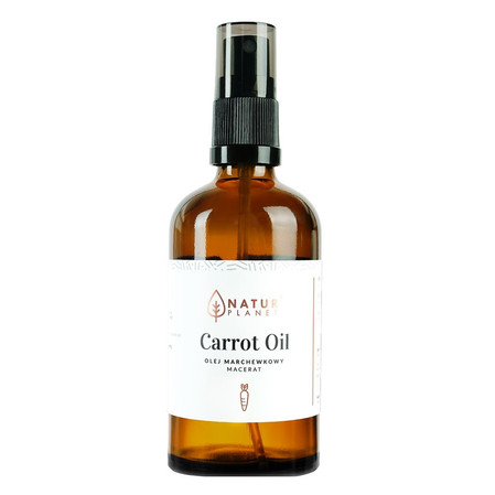 Olej marchewkowy 100ml